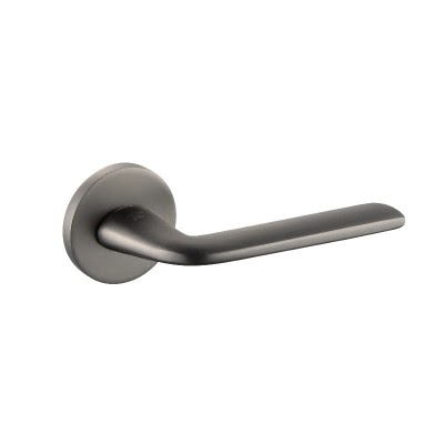 Ручка дверная DOVE S-484 GRAPHITE (ЦАМ, графит)