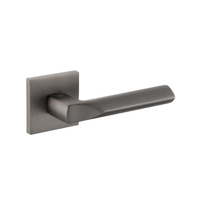 Ручка дверная SHELF S-559 GRAPHITE (ЦАМ, графит)