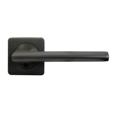 Ручка дверная V54GR-AL (алюминий, графит)