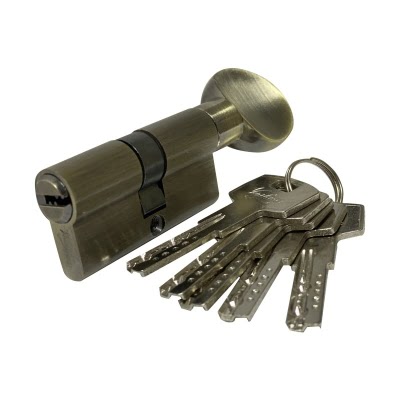Механизм цилиндровый ZC60AB (бронза)