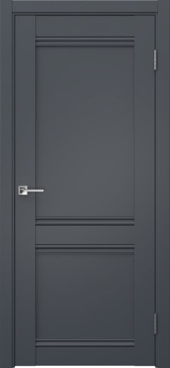 Межкомнатная дверь Марго PR 11 экошпон антрацит