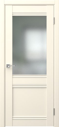 Межкомнатная дверь Марго PR 12 экошпон магнолия, сатинат
