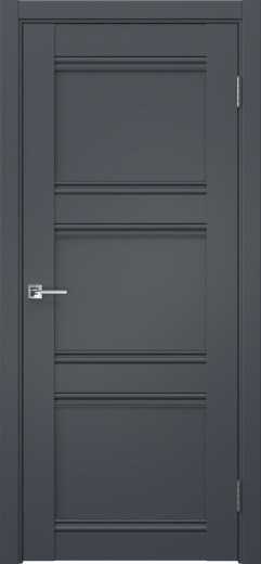Межкомнатная дверь Марго PR 13 экошпон антрацит
