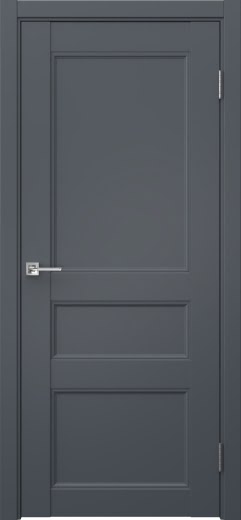 Межкомнатная дверь Марго PR 27 экошпон антрацит