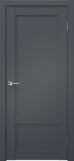 Межкомнатная дверь Марго PR 28 экошпон антрацит