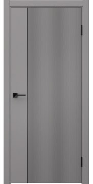 Межкомнатная дверь Соло 20 эмаль RAL 7036 — 0993