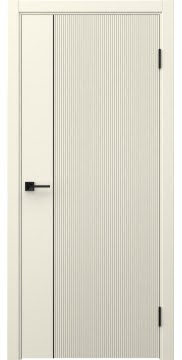 Межкомнатная дверь Соло 20 эмаль RAL 9001 — 0995