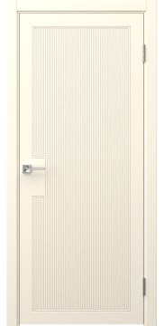 Межкомнатная дверь Вектор 1 эмаль RAL 9001 — 0033